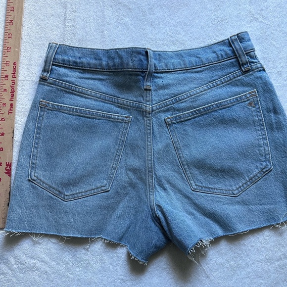 Madewell Light Blue Jean Shorts - Picture 5 of 6